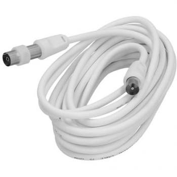 Extensión TV - Video 5 metros 9,5 mm con Adaptador