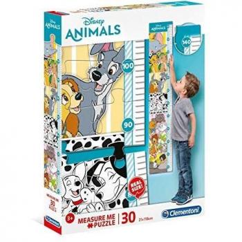 Clementoni - Puzzle Measure Me - Disney Animali