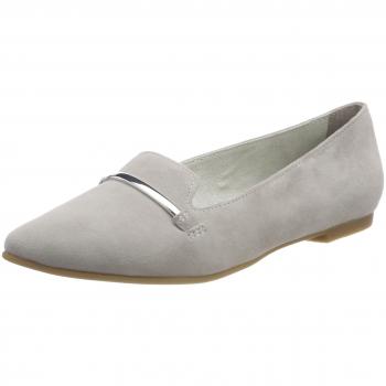 S.Oliver Damen Slipper 24201, grau (Lt grey), 40 EU