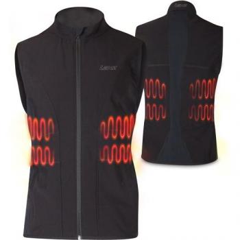 Lenz Heat 1.0 Chaleco calefactable para mujer - Negro (M)