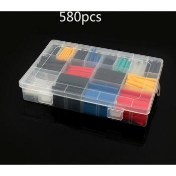 Kit de tubes thermorétractables, gaine d'isolation, 750 pièces