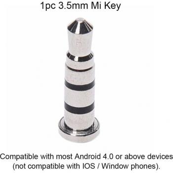 5pcs USB Type-C Anti-Dust Caps for Mobile Devices
