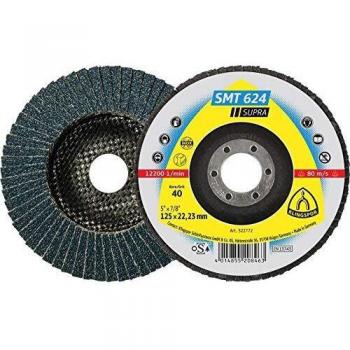 Disco Abrasivo Klingspor 819,833.3 Cm Piatto Smt 324 Extra K40