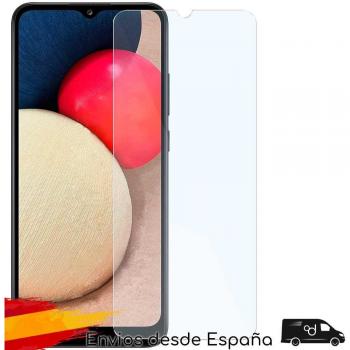 Écran protecteur en verre plat OcioDual 9H pour Samsung A02s