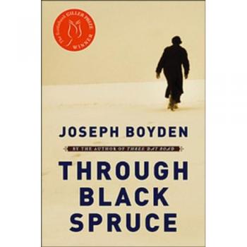 Through Black Spruce