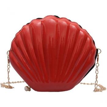 Bolso Mensajero Femenino de Cuero