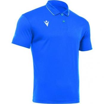 Polo Macron Draco Hero T-shirt Bleu Roi/Blanc 4XL Homme