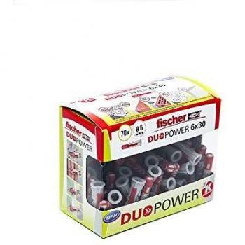 Taco DuoPower 6x30 - 70C gris + rouge