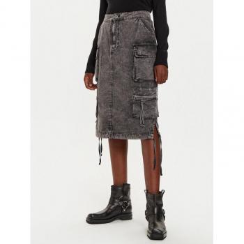 Alpha Industries Femme Denim Mini Skirt