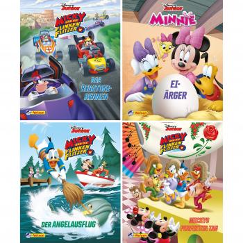 4er Disney Micky und die Flinken Flitzer 1-4