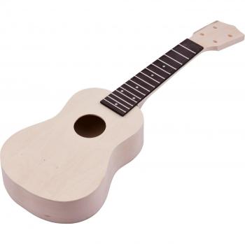 21 Inch Unfinished Soprano Ukulele Ukelele Kit