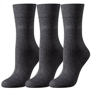 TOM TAILOR Einfarbige Kurzsocken für Damen