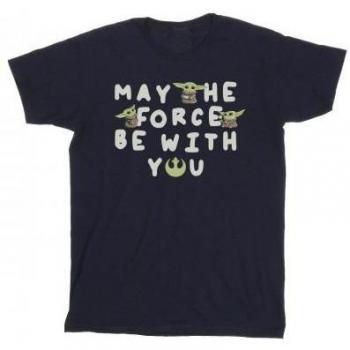Mandaloriano in T-Shirt: La Forza è con Te