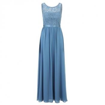 Vera Mont Spitzenkleid in Hushed Blue
