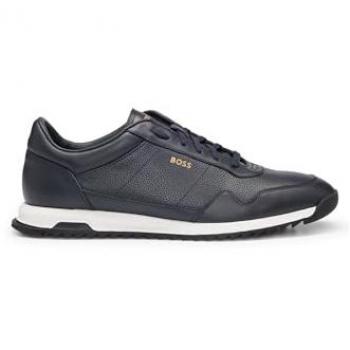 Scarpe BOSS Zayn Low Blu Navy - 43