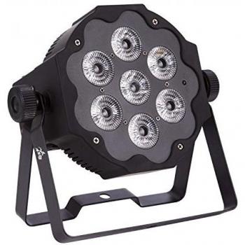 SLIMPAR7DL Proiettore Slimpar DL 7X12W led RGBW / FC IRC incluso