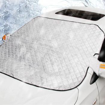 190*116cm Snow Cover Tarp for Car Windshield