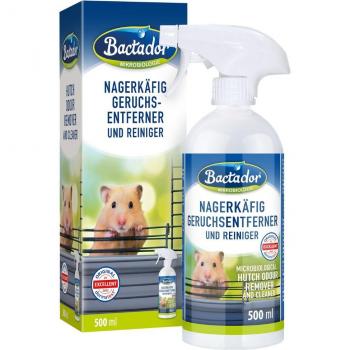 Producto de limpieza para jaulas de roedores Bactador - 500 ml