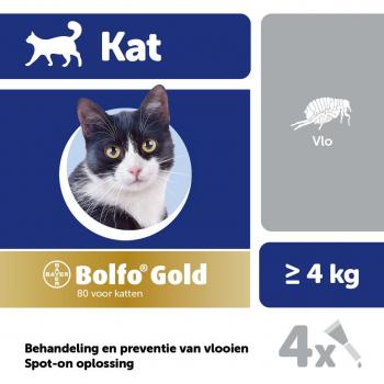 Bolfo Gold 80 kat 4 st