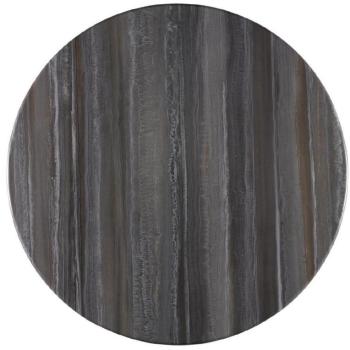 Werzalit CG819 800 mm Pre‑Drilled Tempera Silver Table Top