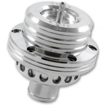 Soupape pop-off Forge double piston circuit ouvert argent pour Citroën, Fiat, Ford, Opel