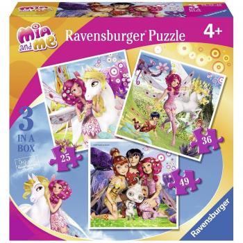 Puzzle Progressivo Mia & Me – 25 pezzi