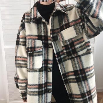 Korean Style Winter Woolen Jacket