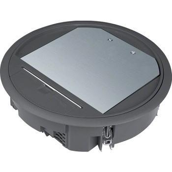 Boîte noire à 12 modules, forme ronde – Hager VR06059005