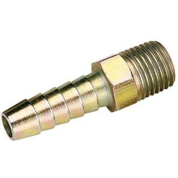 Draper 1/4 BSP Taper 5/16 Bore PCL Male Screw Tailpiece (Sold Loose) 25799