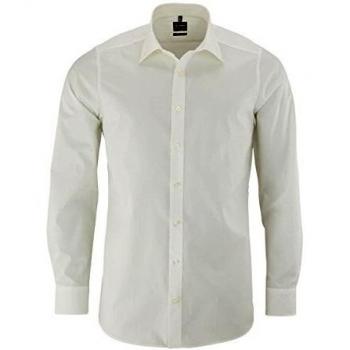 OLYMP LEVEL FIVE Hemd Body Fit beige | 41