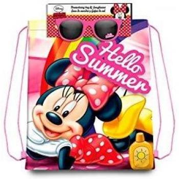Set de Mochila y Gafas de Sol Minnie Mouse