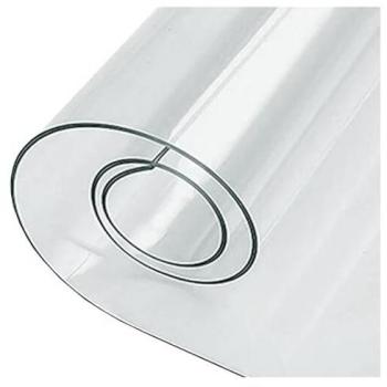 Mantel Mesa Hule Transparente 80 Micrones