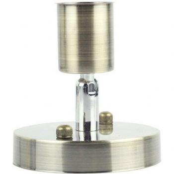 White E27 Lamp Socket Holder