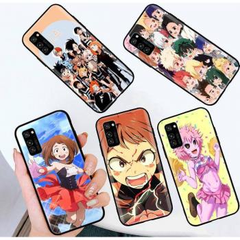 Cover Protezione Premium Nera per iPhone 16/15/14/13/12/11 Pro e Modelli Realme