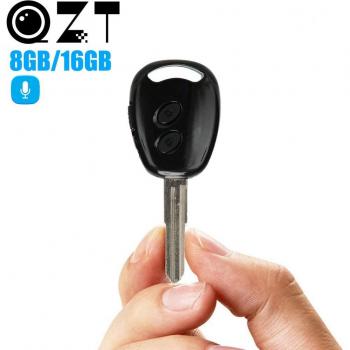 Mini Grabadora de Voz QZT, Reproductor MP3 y Dictáfono, 8GB