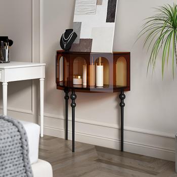 930mm Mid Century Modern Demilune Console Table