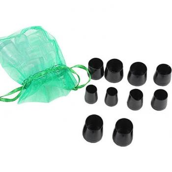 Bouchons de talon pour Stiletto (10 paires XS S M L XL)