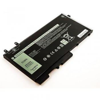 AGI Akku kompatibel mit Dell Precision 15 3540 (1 Zellen, 4450 mAh), Notebook Akku, Schwarz