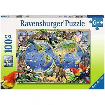 Puzzle Tierisch um die Welt