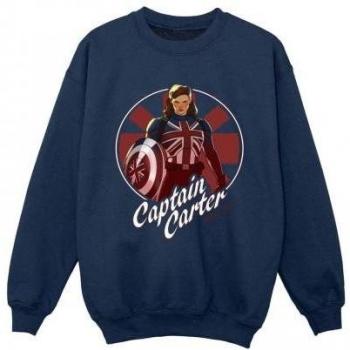 Marvel Jungs Captain Carter Hoodie