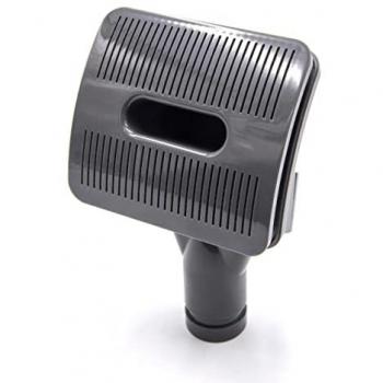 Brosse pour chien compatible avec Dyson DC19 T2, DC22, DC19, DC20, DC21 - Peignage d'animaux, auto-nettoyant, gris anthracite