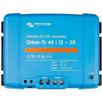 Victron Orion-TR Convertisseur DC/DC 48V-12V 30A (Sortie à 12,2V)