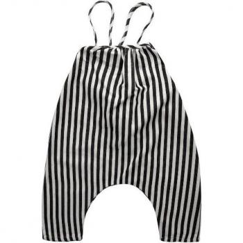 Baby Boy Girl Striped Romper Outfit 0-4T