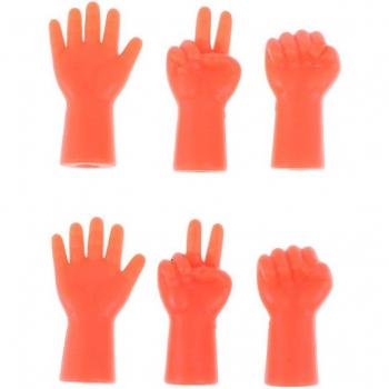6 Pcs Gesture Shape Stitch Protectors for Knitting