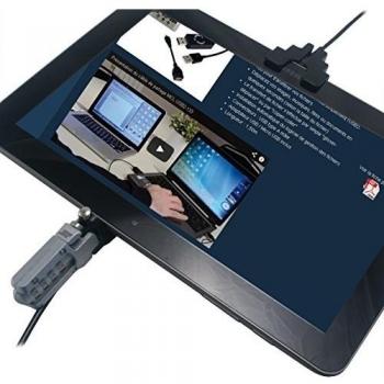 MCL 8LE-J35 - Cerradura de Seguridad para Tablet (3,5 mm)