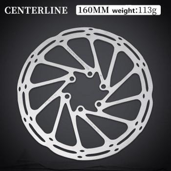 Rotor de freno de disco para bicicleta, disco de línea central 180mm