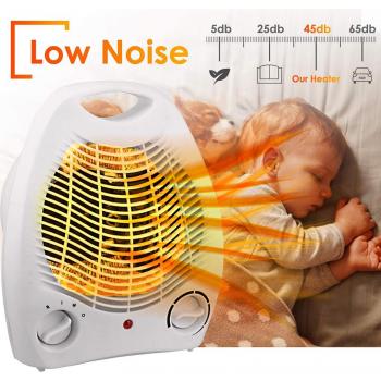 Portable Ceramic Heater with Humidifier