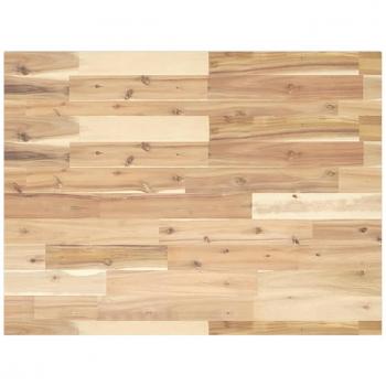 VIDAXL Piano Scrivania Non Trattato 80x60x2cm Legno Massello Di Acacia