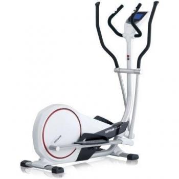 Kettler Unix P Magnetic Cross Trainer (Cross Trainer, 150 kg Weight Capacity, 20 kg Flywheel, Cardio pulse Set Included, Chest Belt Compatible, Ear Sensor for Heart Rate Monitoring, Hand Grip Sensors, Calories Counter, Distance Tracker, Expected Final Sco
