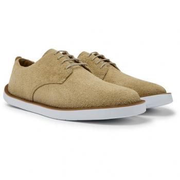 Camper Beige Low‑Top